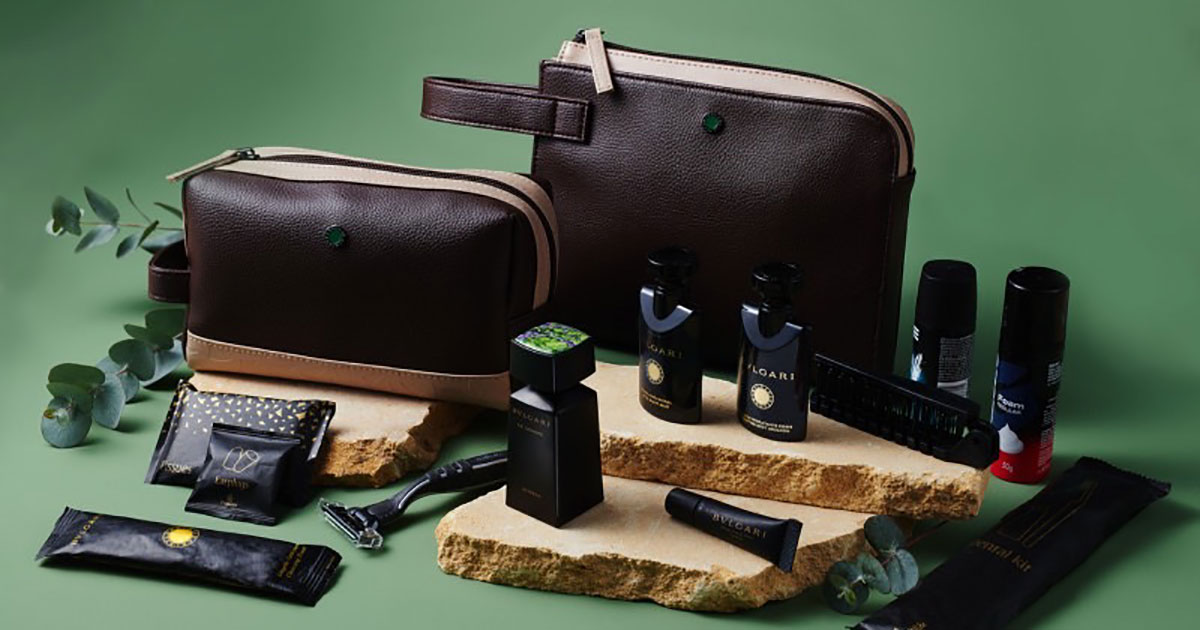 ไม่ใช่แค่ Amenity Kit แต่คืออาวุธสำคัญในการสร้างความแตกต่างของ "สายการ ...